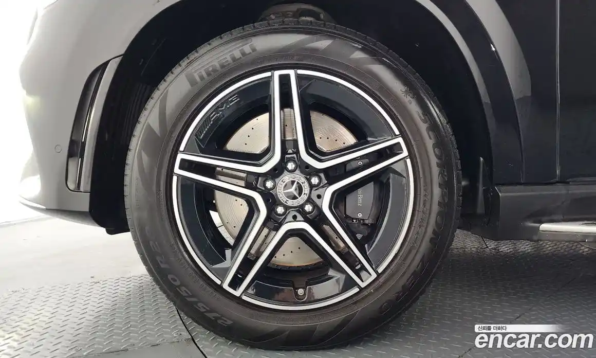 Mercedes-Benz GLE-Class 2021 2.9 автомат (гидро), фото 5