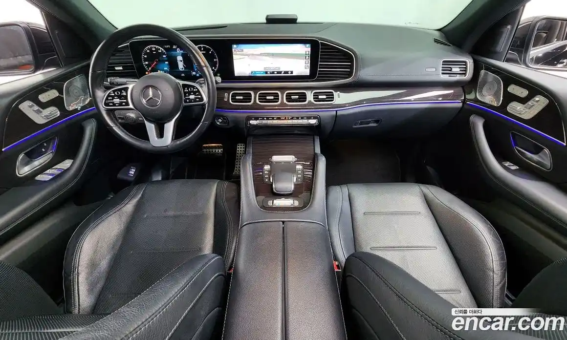 Mercedes-Benz GLE-Class 2021 2.9 автомат (гидро), фото 7