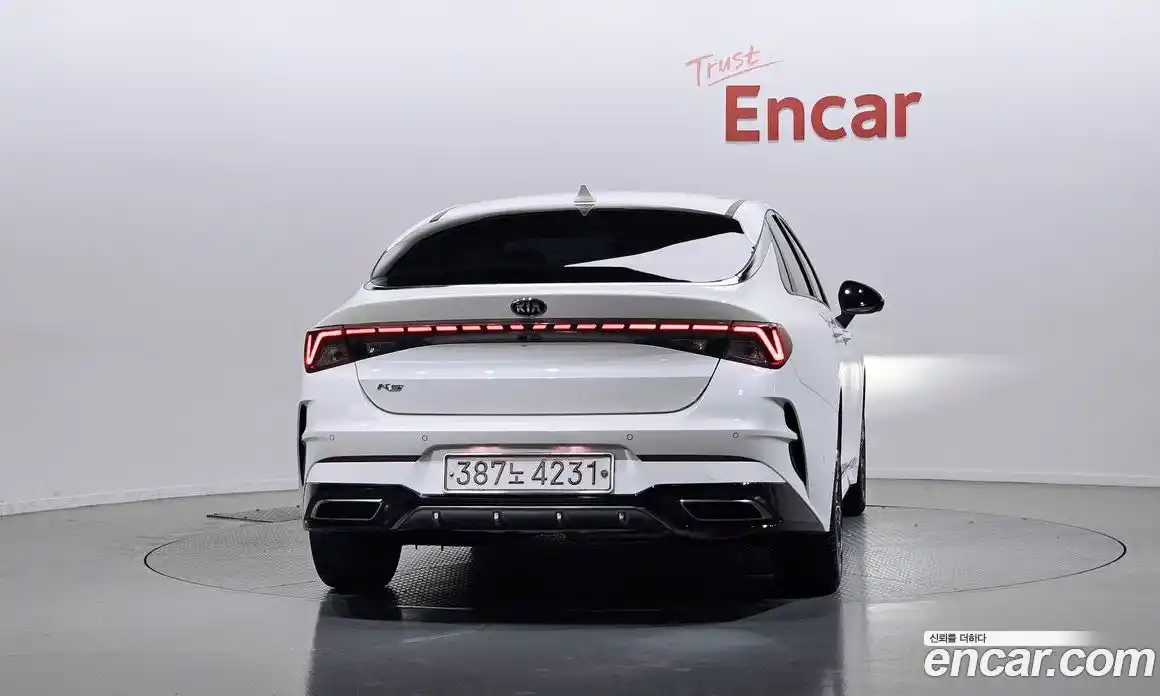 Kia K5 (Optima) 2020 2.0 автомат (гидро), фото 4