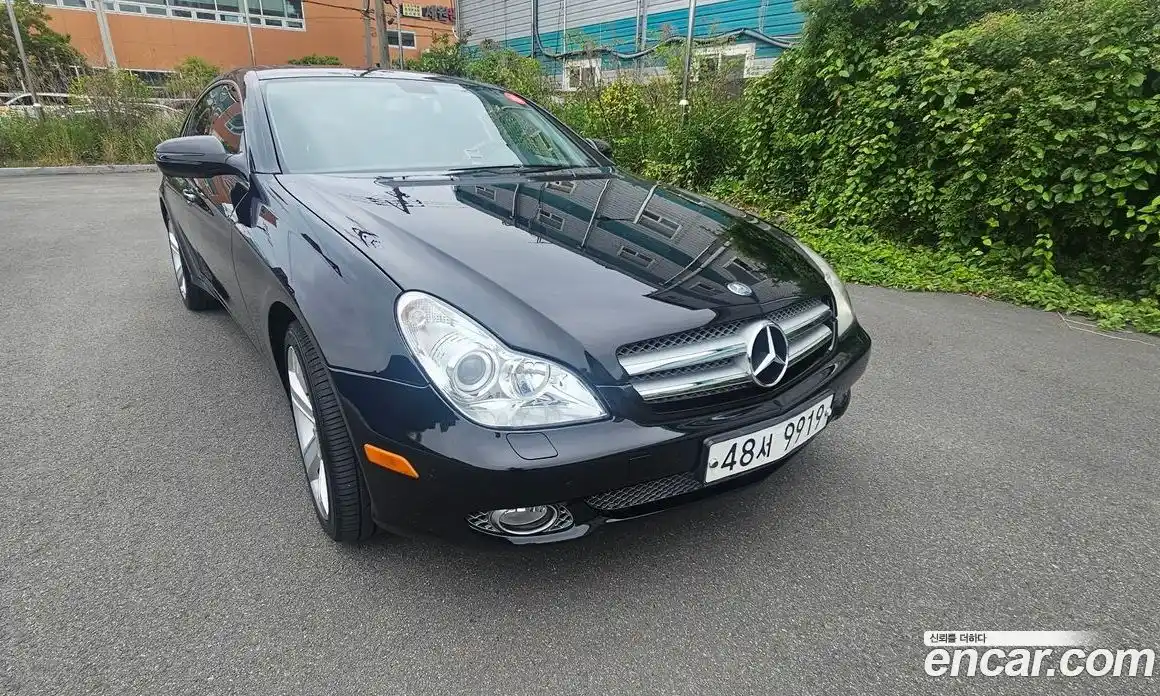 Mercedes-Benz CLS-Class 2009 3.5 гидро, фото 2 Mercedes-Benz CLS-Class 2009 3.5 гидро, фото 2