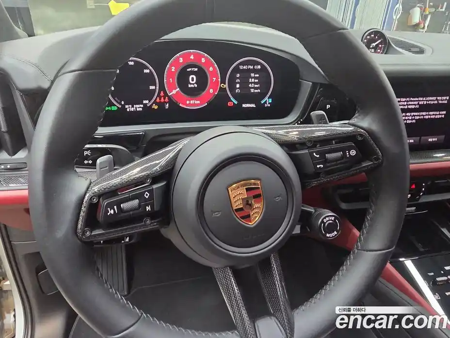 Porsche Cayenne 2025 4.0 автомат (гидро), фото 16