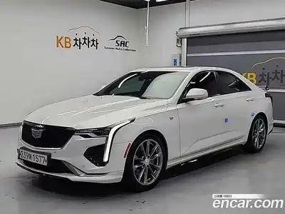 Cadillac CT4 2020 2.0 гидро, миниатюра 2