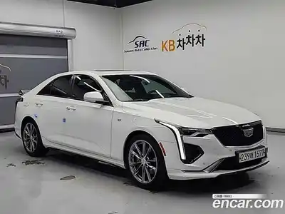 Cadillac CT4 2020 2.0 гидро, миниатюра 4