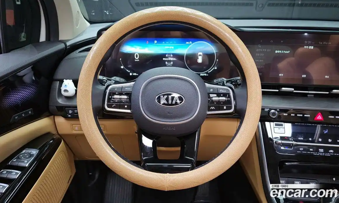 Kia Carnival 2021 2.2 автомат (гидро), фото 19