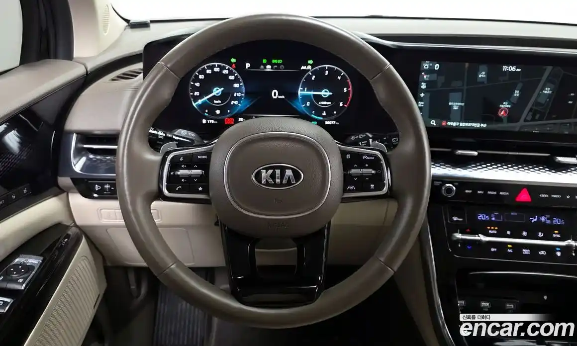 Kia Carnival 2021 2.2 автомат (гидро), фото 19