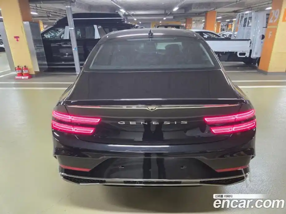 Genesis G80 2026 2.5 автомат (гидро), фото 16