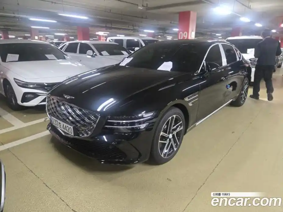 Genesis G80 2026 2.5 автомат (гидро), фото 17