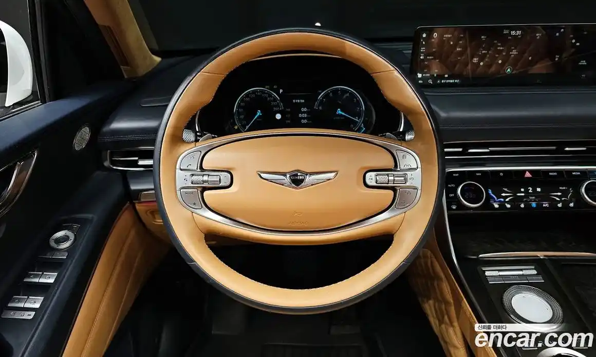 Genesis GV80 2022 2.5 автомат (гидро), фото 19