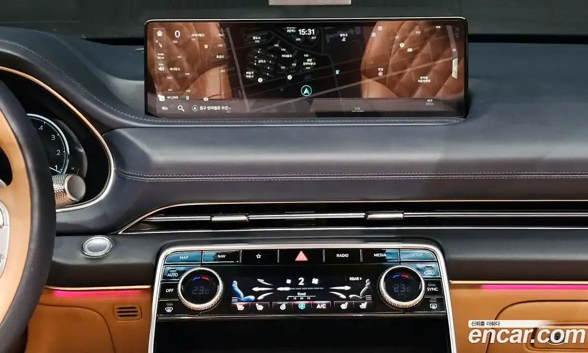 Genesis GV80 2022 2.5 автомат (гидро), фото 21
