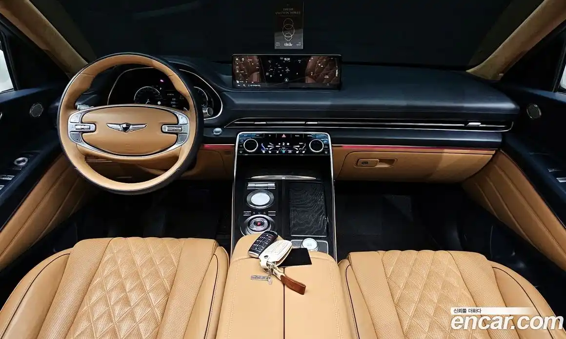 Genesis GV80 2022 2.5 автомат (гидро), фото 10