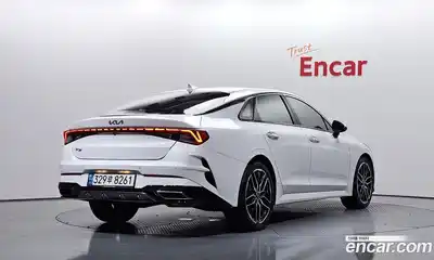 Kia K5 (Optima) 2022 1.6 автомат (гидро), миниатюра 2