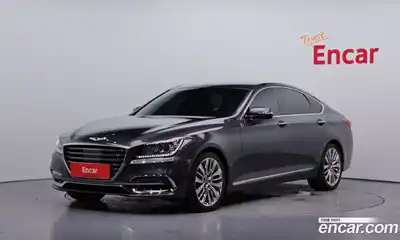 Genesis G80, 2017, 111 446 км