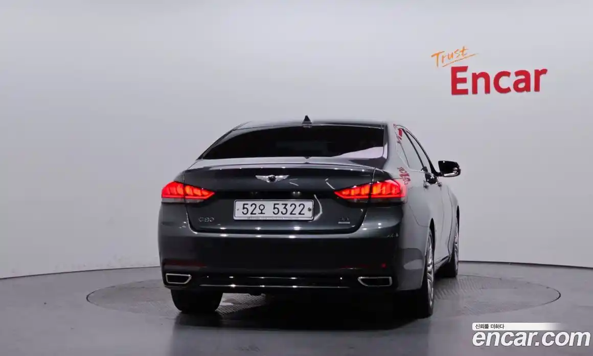 Genesis G80 2017 3.3 автомат (гидро), фото 4
