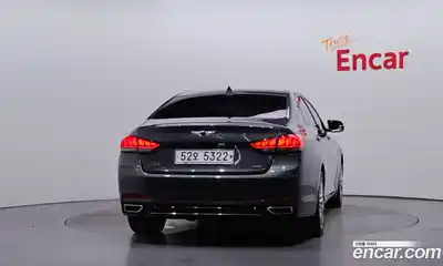 Genesis G80 2017 3.3 автомат (гидро), миниатюра 4