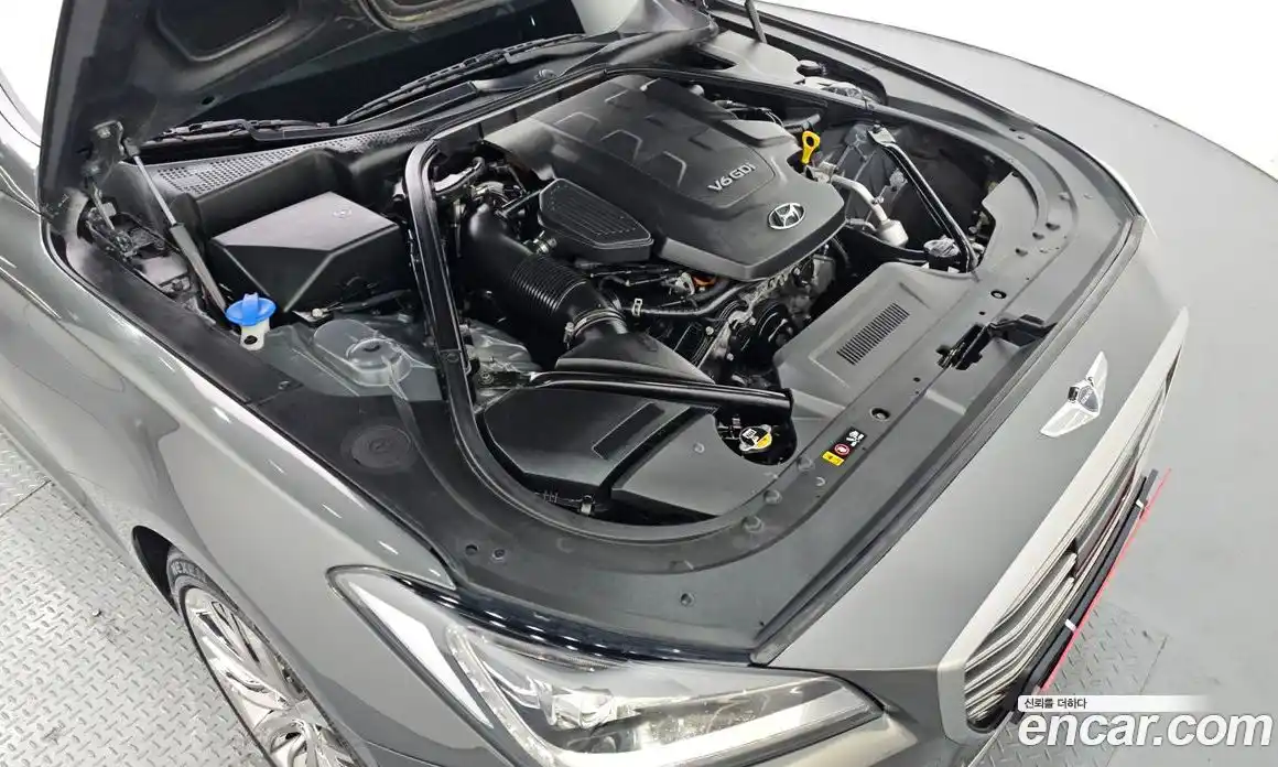 Genesis G80 2017 3.3 автомат (гидро), фото 6