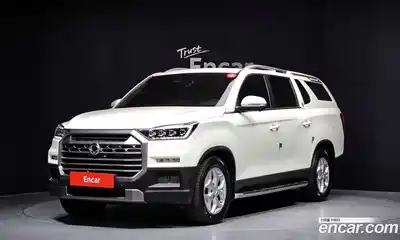 SsangYong Rexton, 2023, 25 414 км