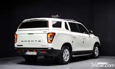 SsangYong Rexton 2023 2.2 автомат (гидро), миниатюра 2