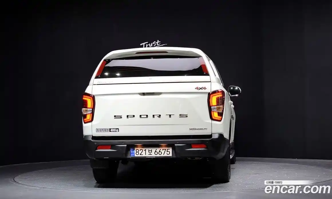 SsangYong Rexton 2023 2.2 автомат (гидро), фото 4