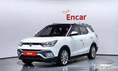 SsangYong TIBOLI, 2016, 81 647 км