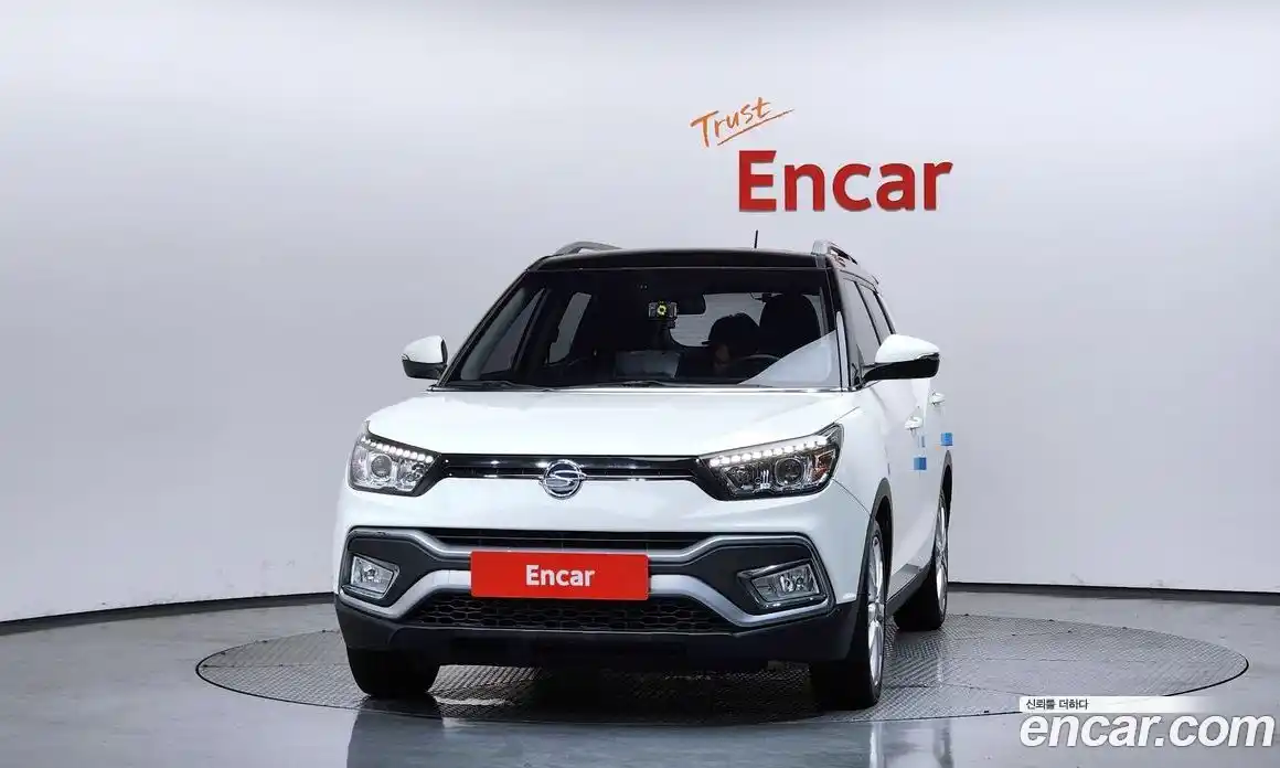 SsangYong TIBOLI 2016 1.6 автомат (гидро), фото 3