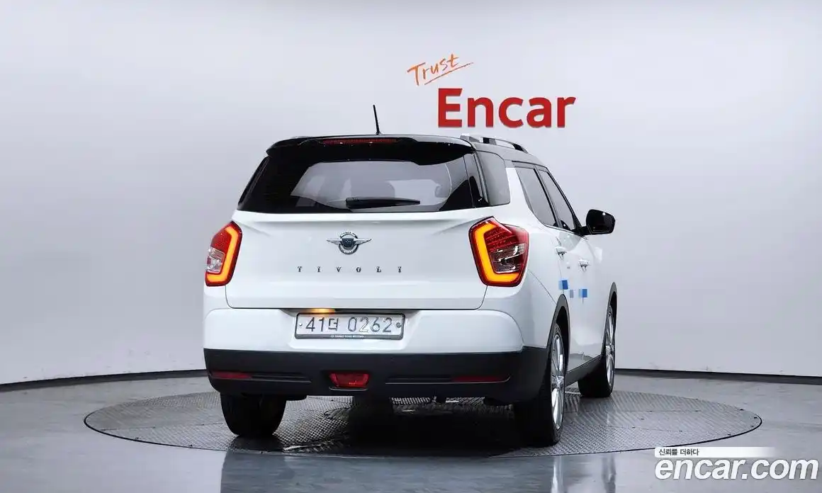 SsangYong TIBOLI 2016 1.6 автомат (гидро), фото 4