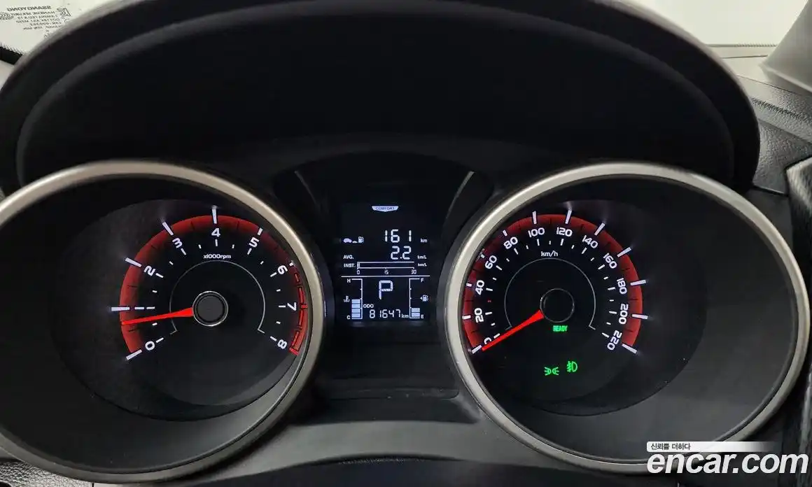SsangYong TIBOLI 2016 1.6 автомат (гидро), фото 8