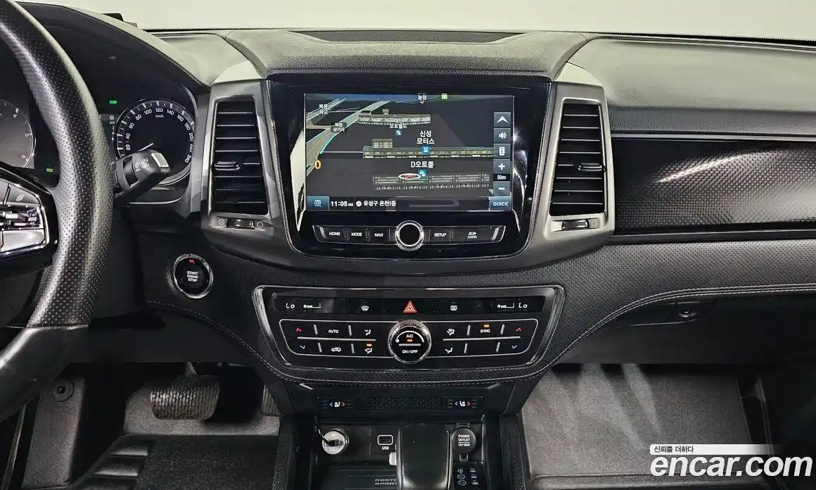 SsangYong Rexton 2021 2.2 автомат (гидро), фото 17