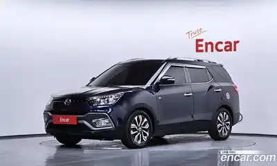 SsangYong TIBOLI, 2019, 110 220 км