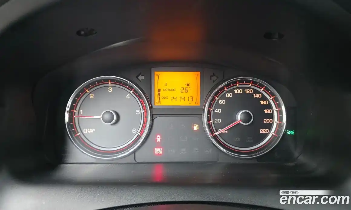 SsangYong Korando 2012 2.0 механика, фото 11