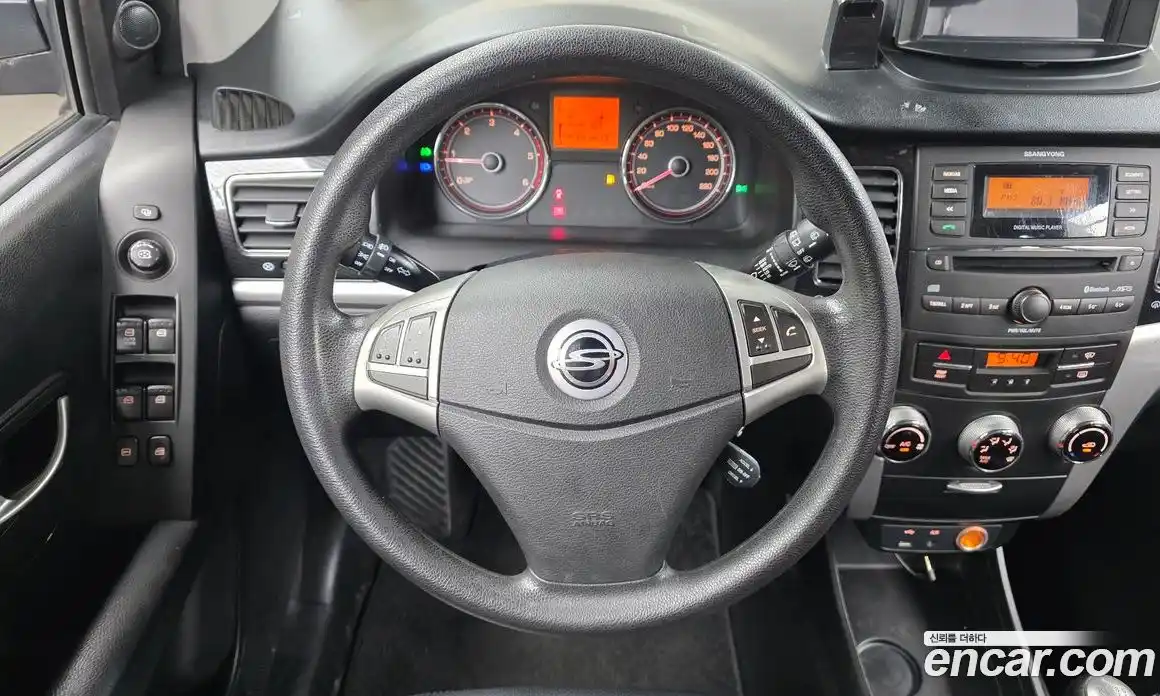 SsangYong Korando 2012 2.0 механика, фото 21