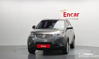 SsangYong Korando 2012 2.0 механика, миниатюра 3