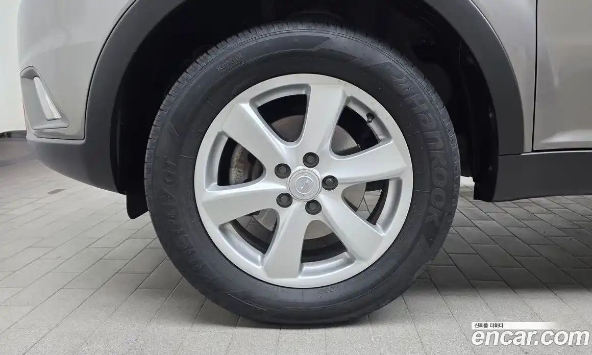 SsangYong Korando 2012 2.0 механика, фото 5