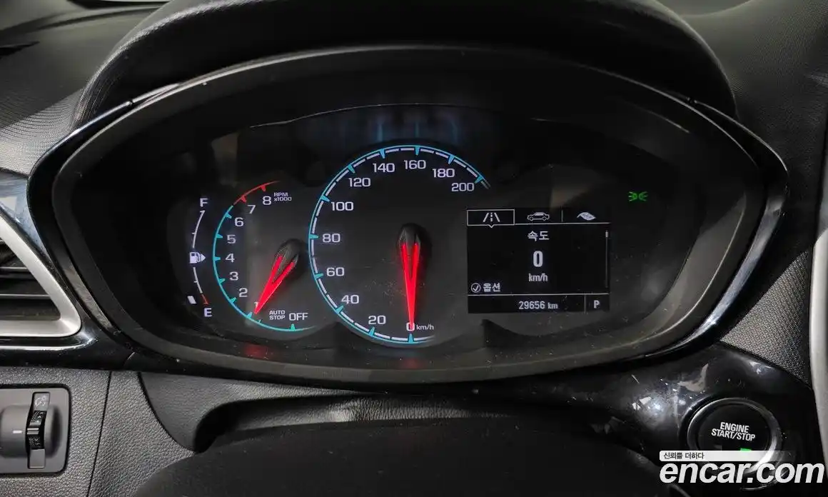 Chevrolet Spark 2018 1.0 автомат (гидро), фото 11