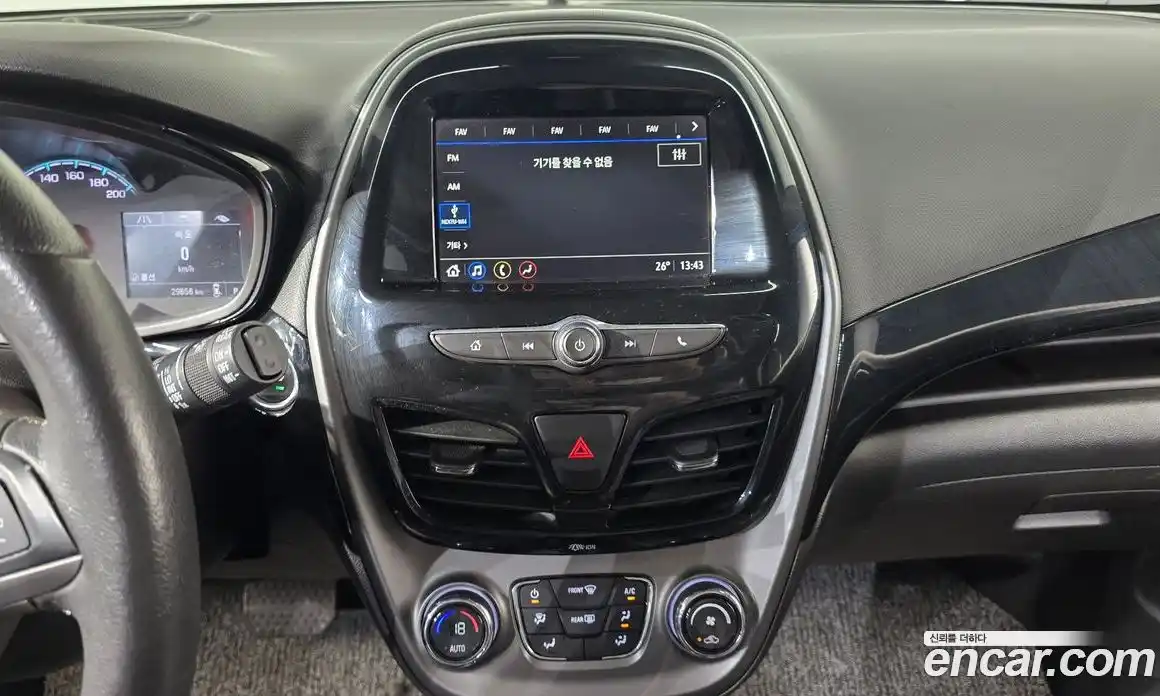 Chevrolet Spark 2018 1.0 автомат (гидро), фото 19