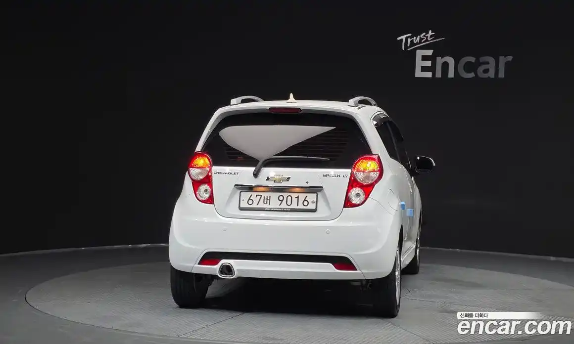 Chevrolet Spark 2014 1.0 автомат (гидро), фото 4