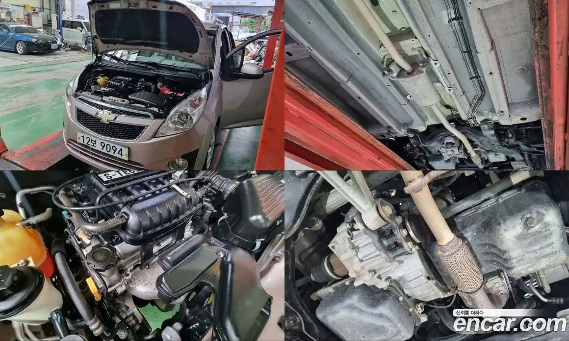 Chevrolet Spark 2011 1.0 автомат (гидро), фото 9