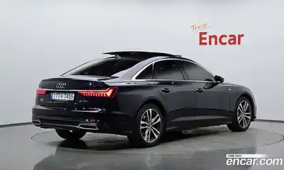 Audi A6, 2022, 71 968 км