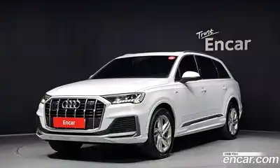 Audi Q7, 2021, 105 463 км