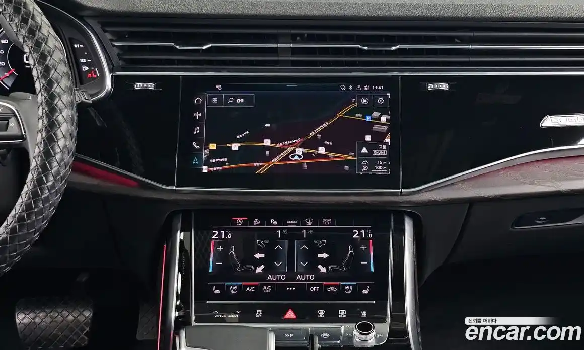 Audi Q7 2021 3.0 автомат (гидро), фото 20
