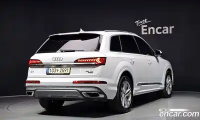 Audi Q7 2021 3.0 автомат (гидро), миниатюра 2