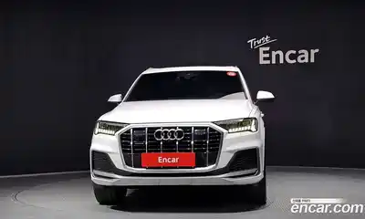 Audi Q7 2021 3.0 автомат (гидро), миниатюра 3