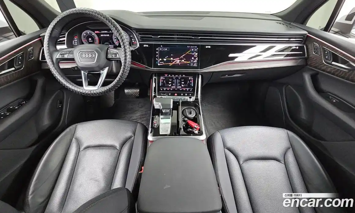 Audi Q7 2021 3.0 автомат (гидро), фото 10