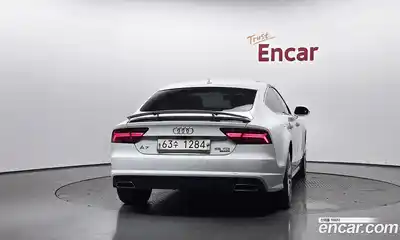 Audi A7 2015 3.0 автомат (гидро), миниатюра 4