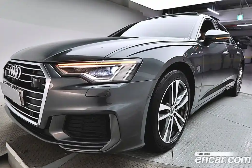 Audi A6 2020 2.0 автомат (гидро), фото 3