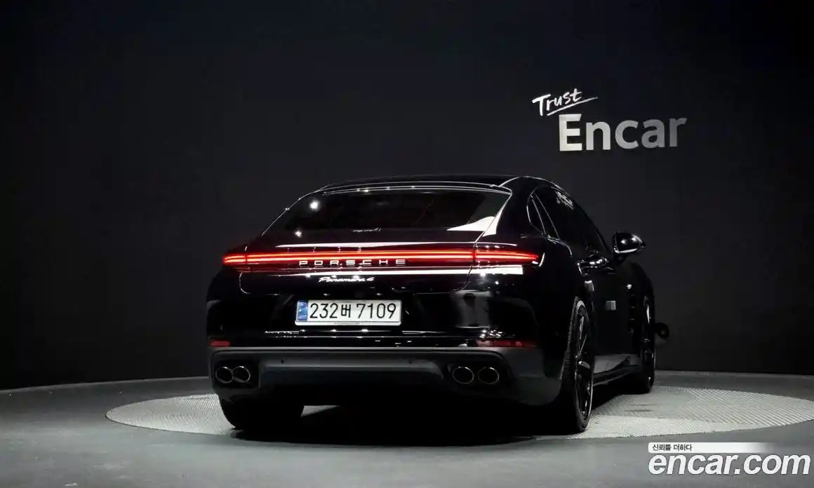 Porsche Panamera 2025 2.9 автомат (гидро), фото 4
