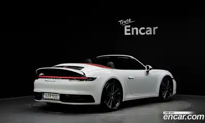Porsche 911 2021 3.0 автомат (гидро), миниатюра 2