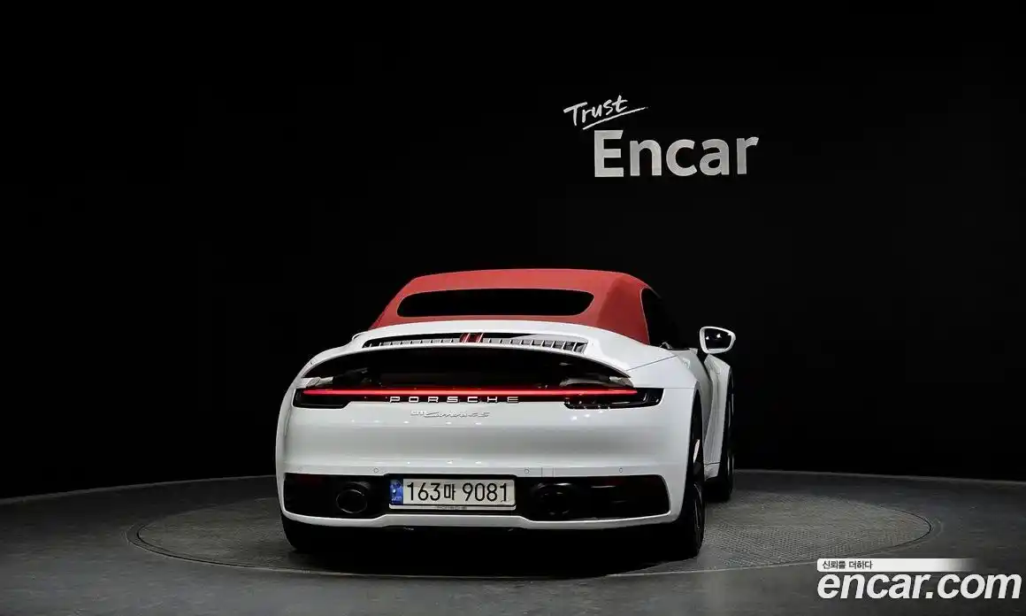 Porsche 911 2021 3.0 автомат (гидро), фото 4
