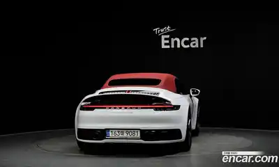 Porsche 911 2021 3.0 автомат (гидро), миниатюра 4