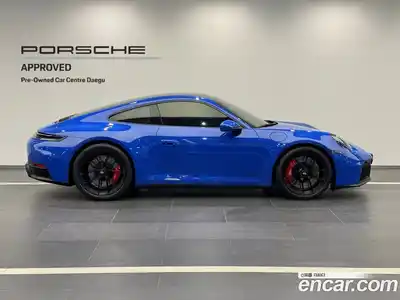 Porsche 911 2025 3.6 автомат (гидро), миниатюра 3