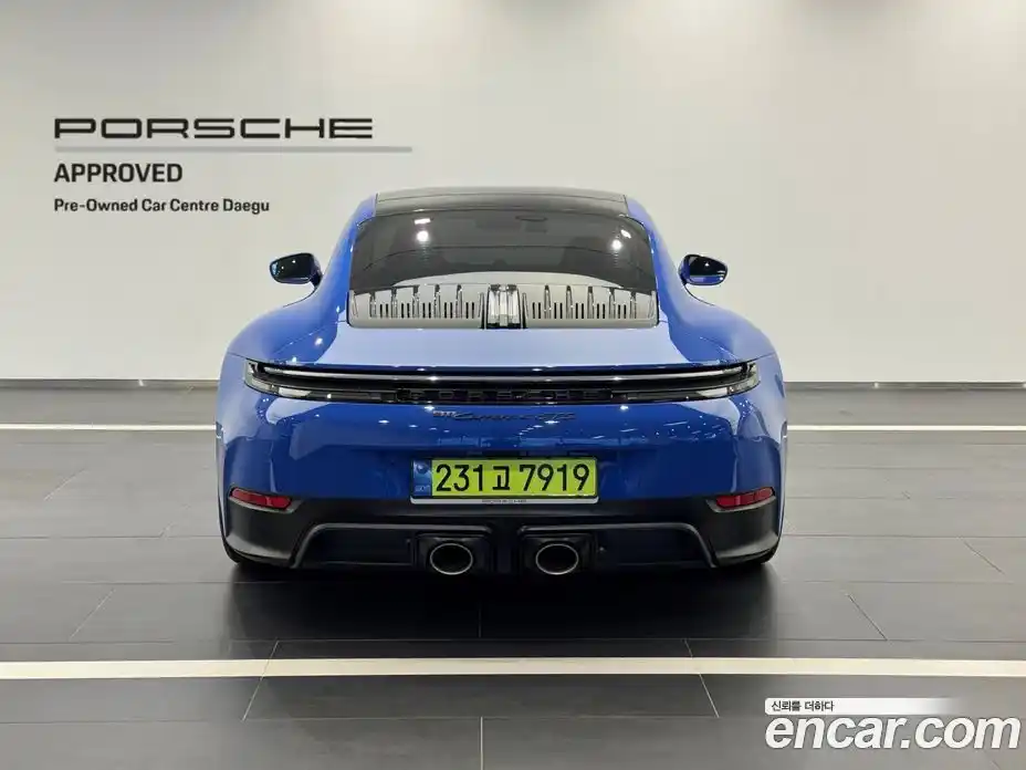 Porsche 911 2025 3.6 автомат (гидро), фото 5